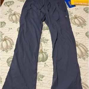Lululemon purple dance studio pants